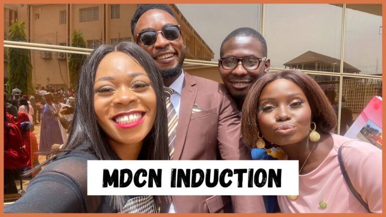 What Next After Induction into MDCN