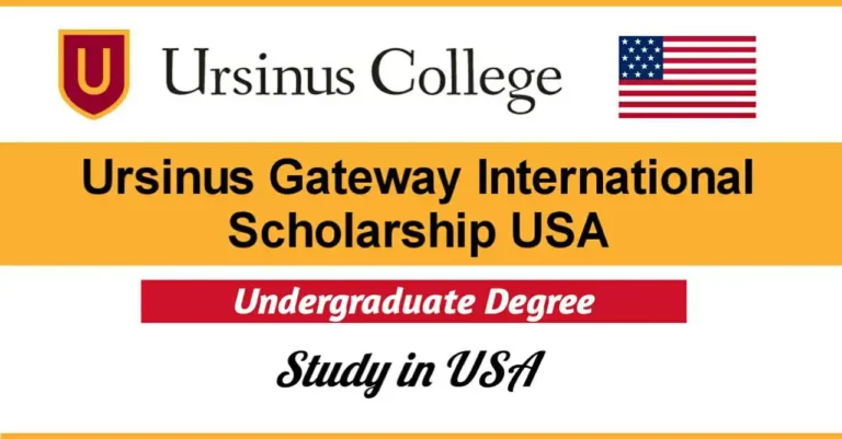 Scholarship at Ursinus College in United States 2023