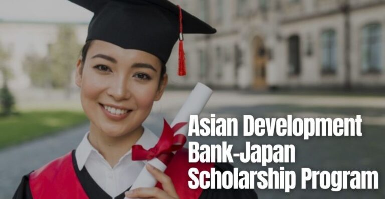 Asian Development Bank-Japan Scholarship Program 2023