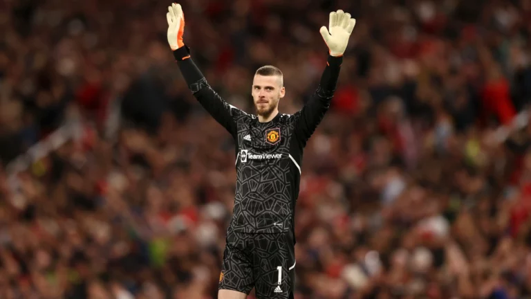 David de gea bids farewell to Manchester united