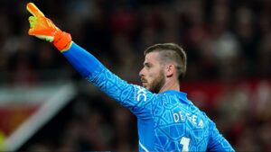 David de gea bids farewell to Manchester united