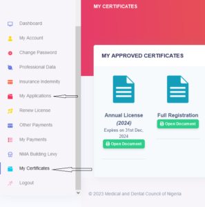 Full Registration after House Job 